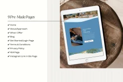 Website Template for Therapists