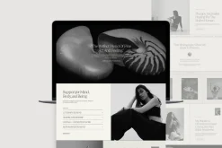 Website Template Squarespace: Tate