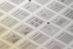 Website Wireframe Kit