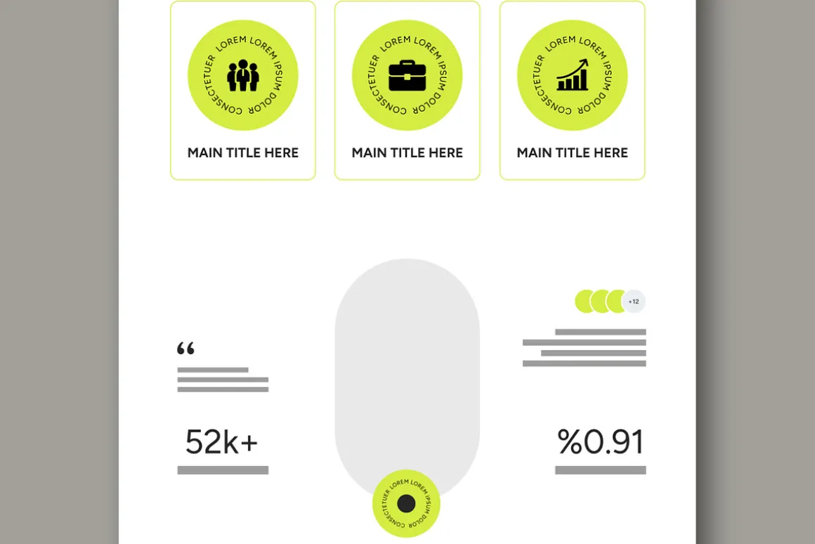 Website Wireframe Layout Template
