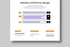Website Wireframe Template UX UI