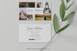 Wedding Business Card Template BC005