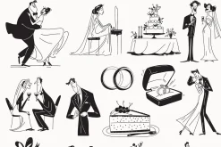 Wedding Collection: 66 Line Art Pack