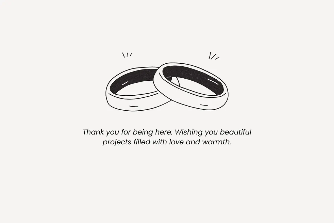 Wedding Collection: 66 Line Art Pack