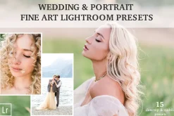 Wedding Fine Art Lightroom Presets
