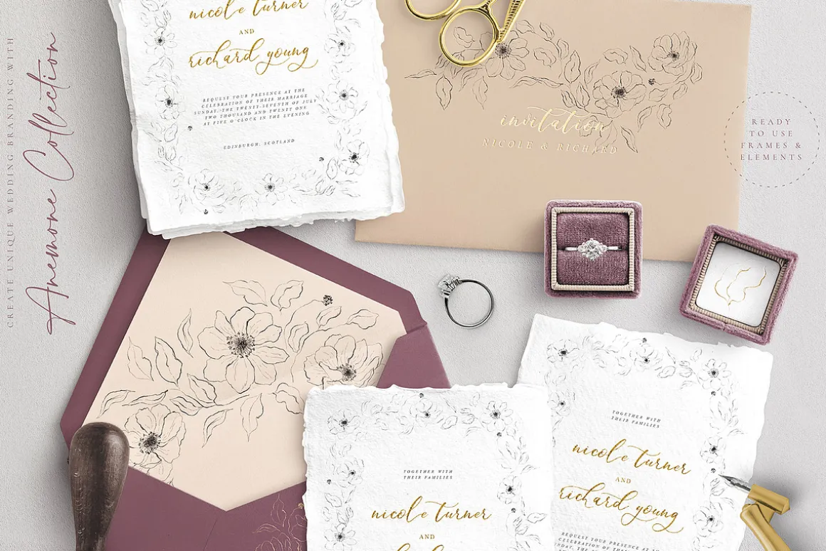 Wedding Invitation Collection