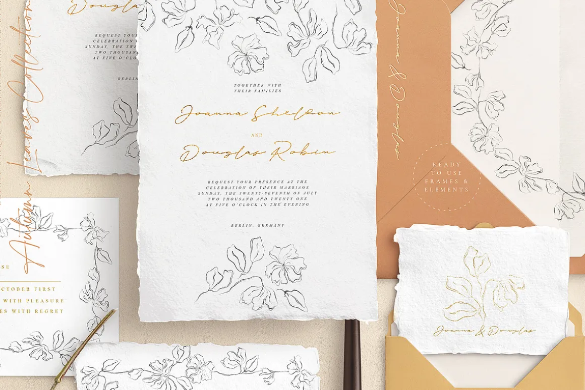 Wedding Invitation Collection