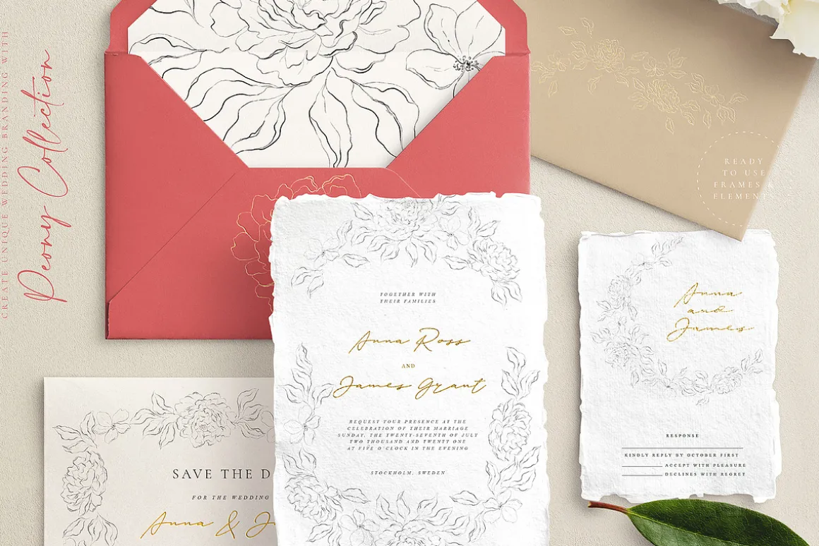 Wedding Invitation Collection