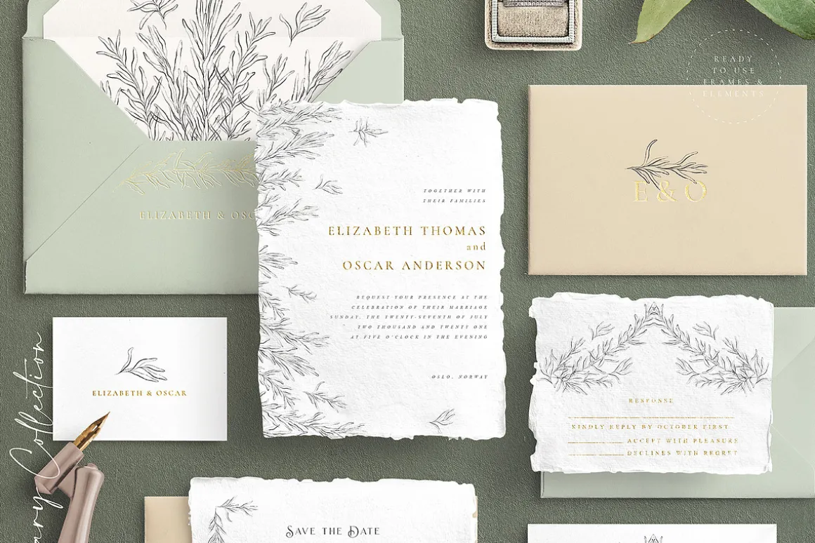Wedding Invitation Collection