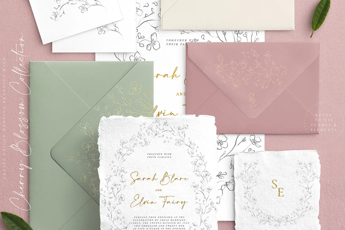 Wedding Invitation Collection