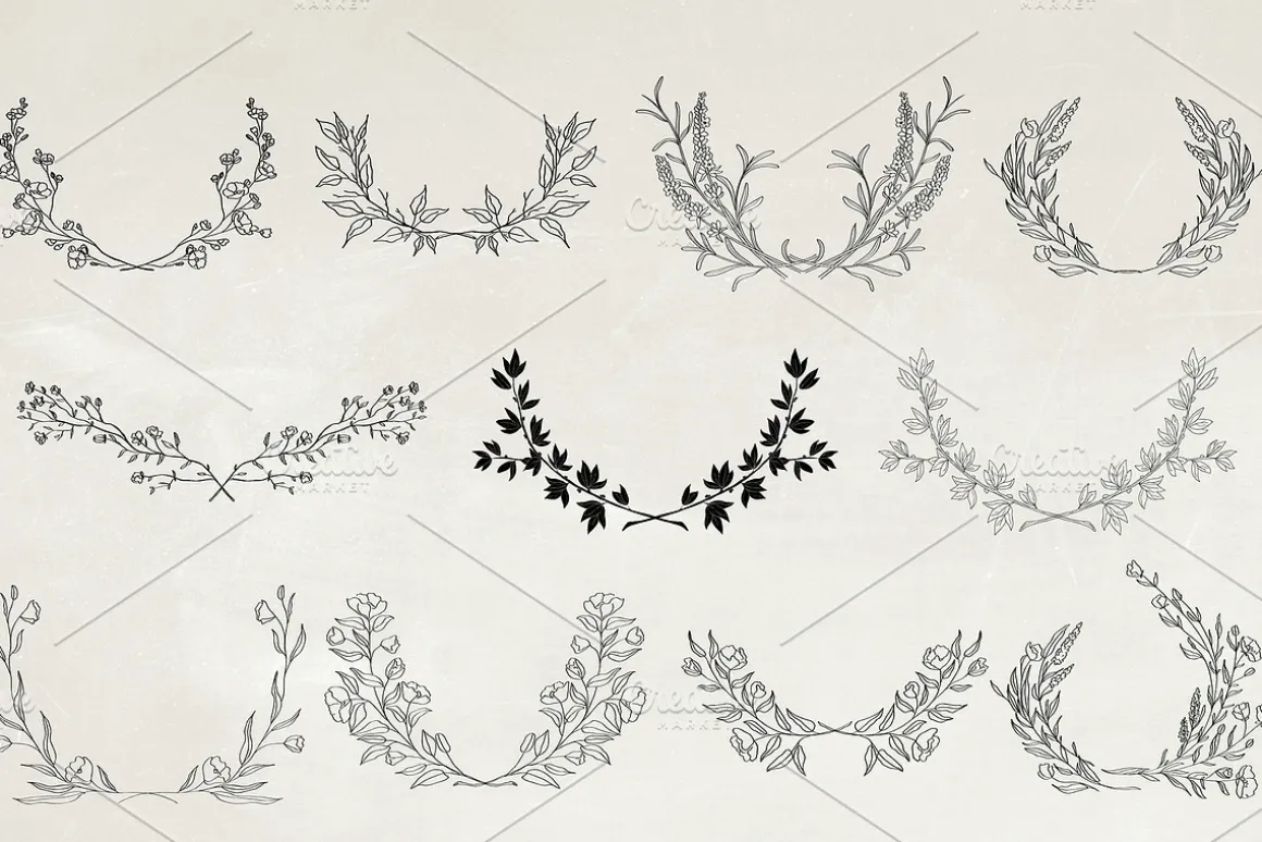 Wedding Invitations set