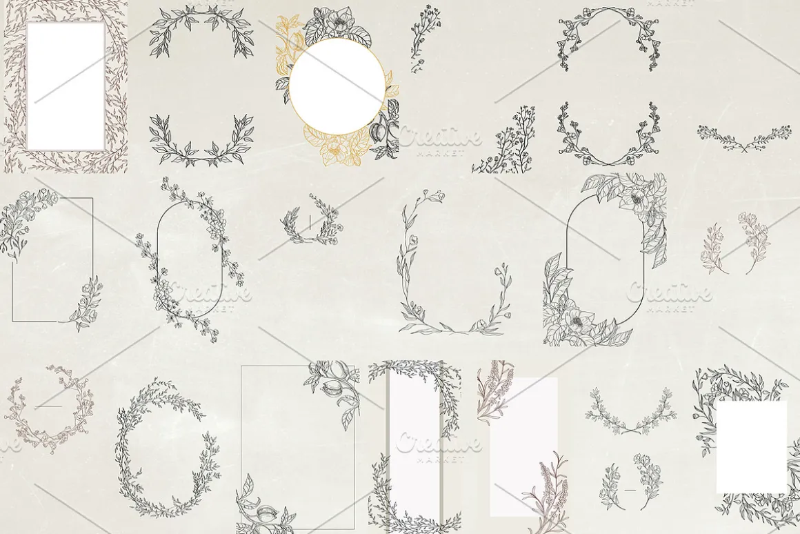 Wedding Invitations set