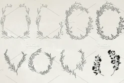 Wedding Invitations set