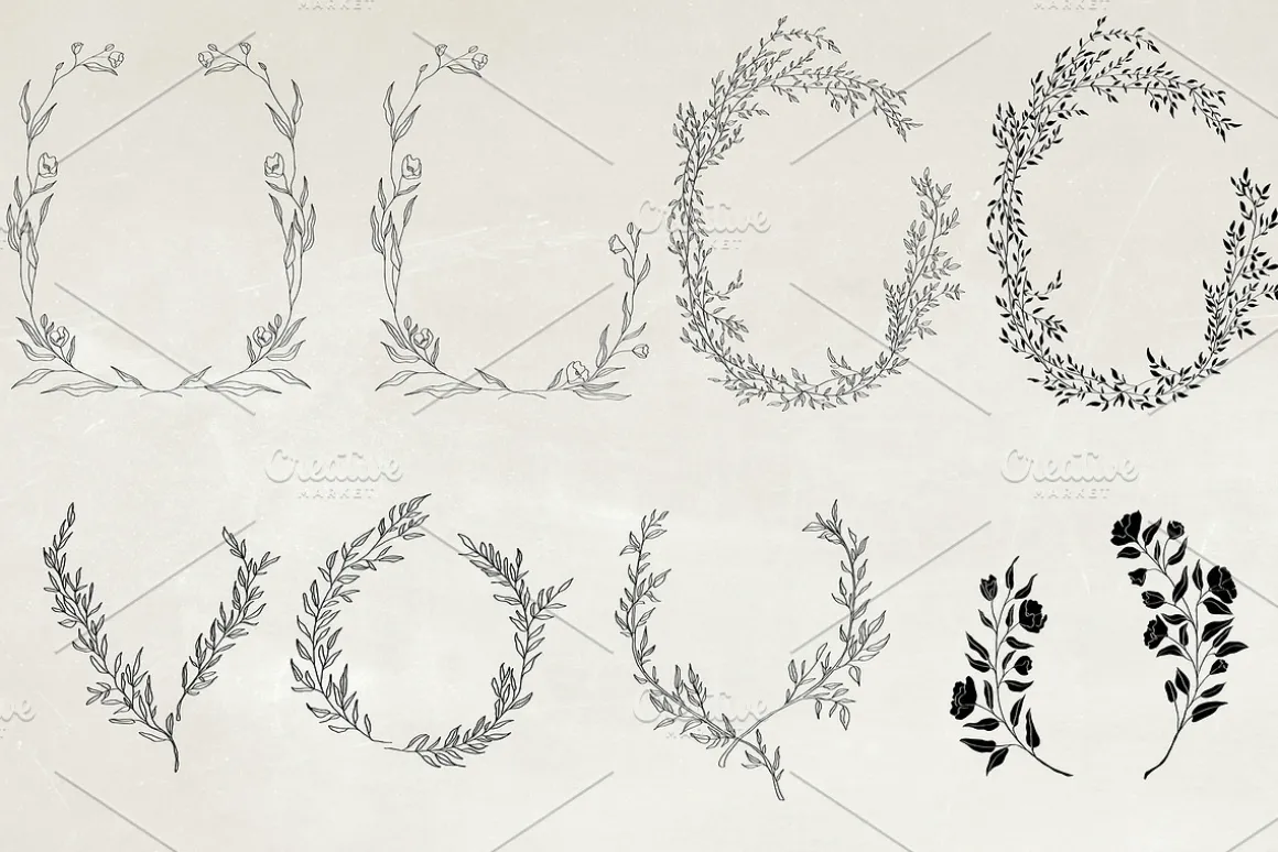 Wedding Invitations set