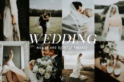 10 Wedding Lightroom Presets