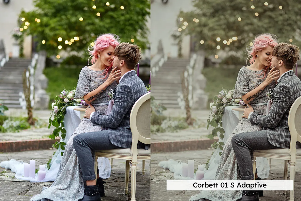 20 Wedding Lightroom Presets and LUT