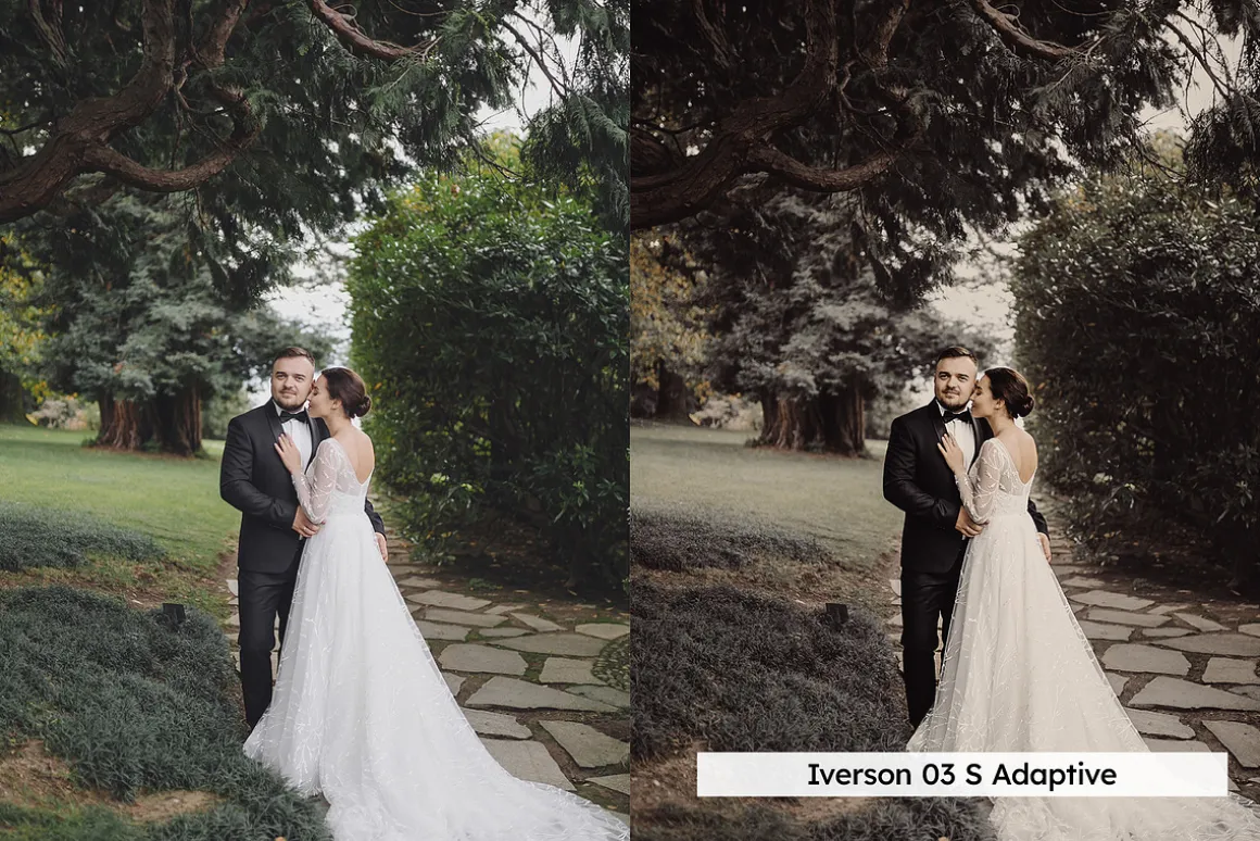 20 Wedding Lightroom Presets and LUT