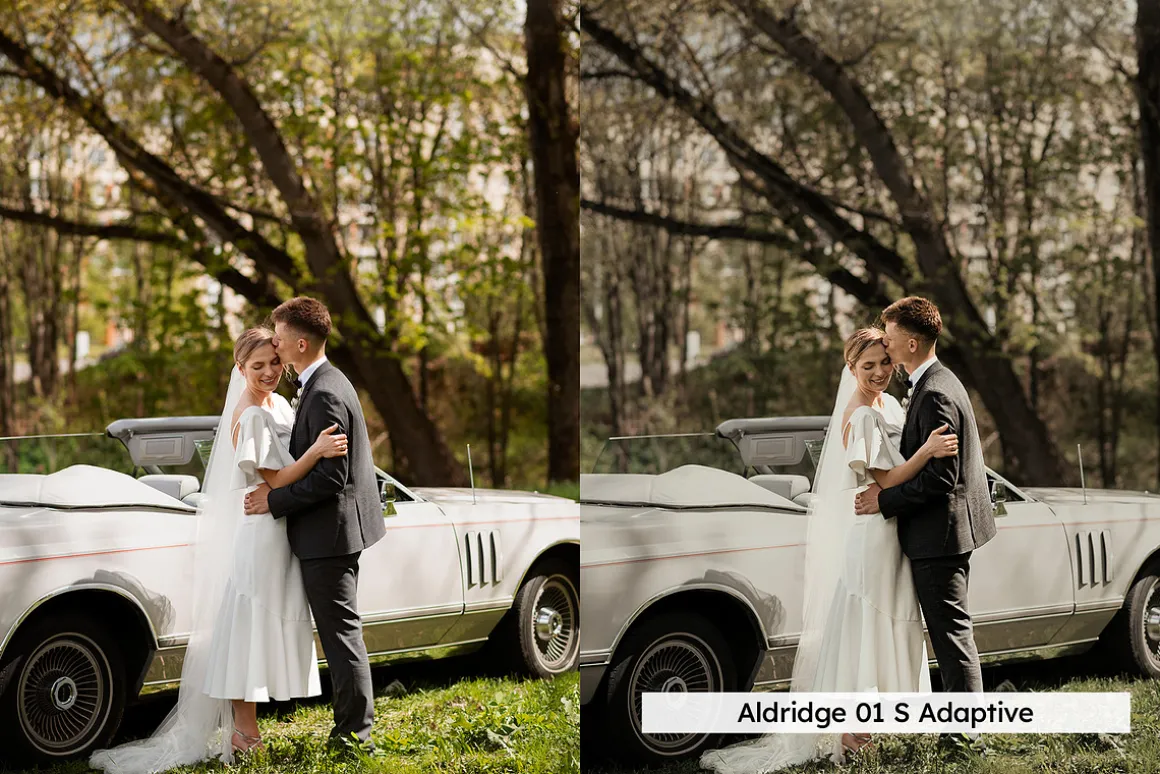 20 Wedding Lightroom Presets and LUT