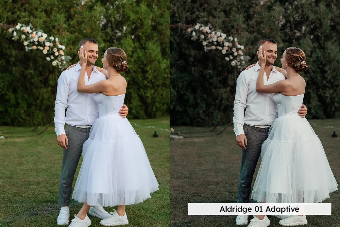 20 Wedding Lightroom Presets and LUT