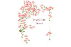 Wedding Map 50 Watercolor Clipart