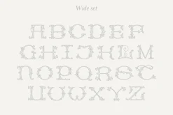 Wedding Monograms fonts set
