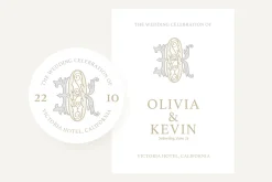 Wedding Monograms fonts set