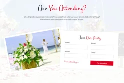 Weddingo - Wedding HTML Template