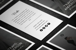 Wedding Photography Business Card