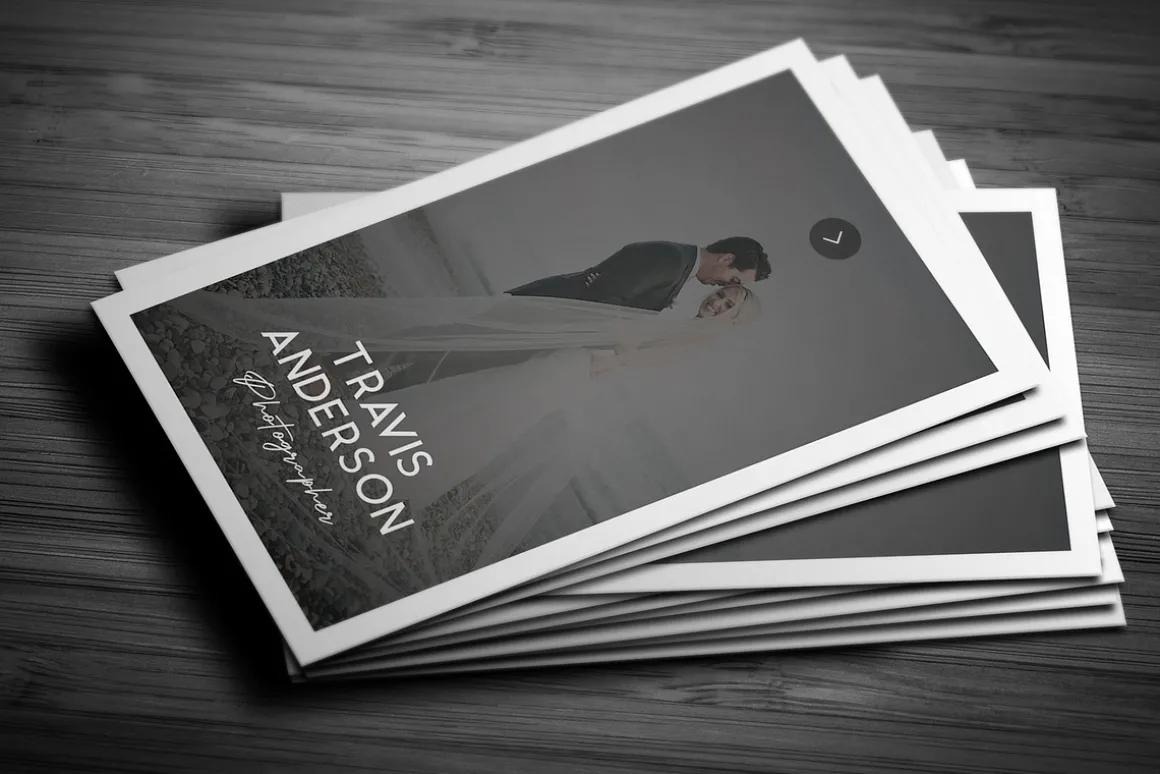 Wedding Photography Business Card