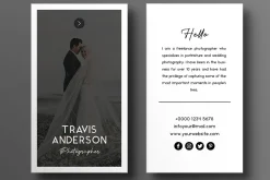 Wedding Photography Business Card