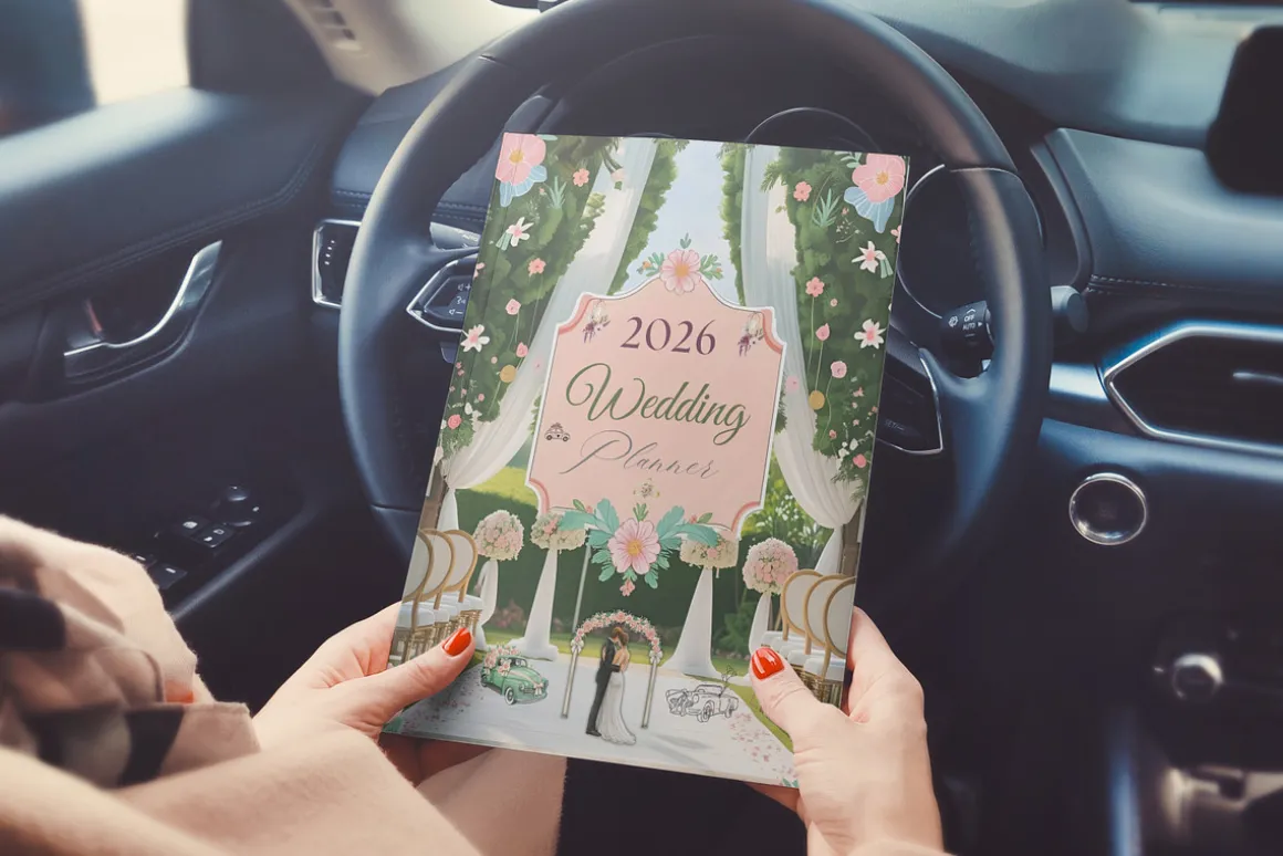 2026 Wedding Planner Canva