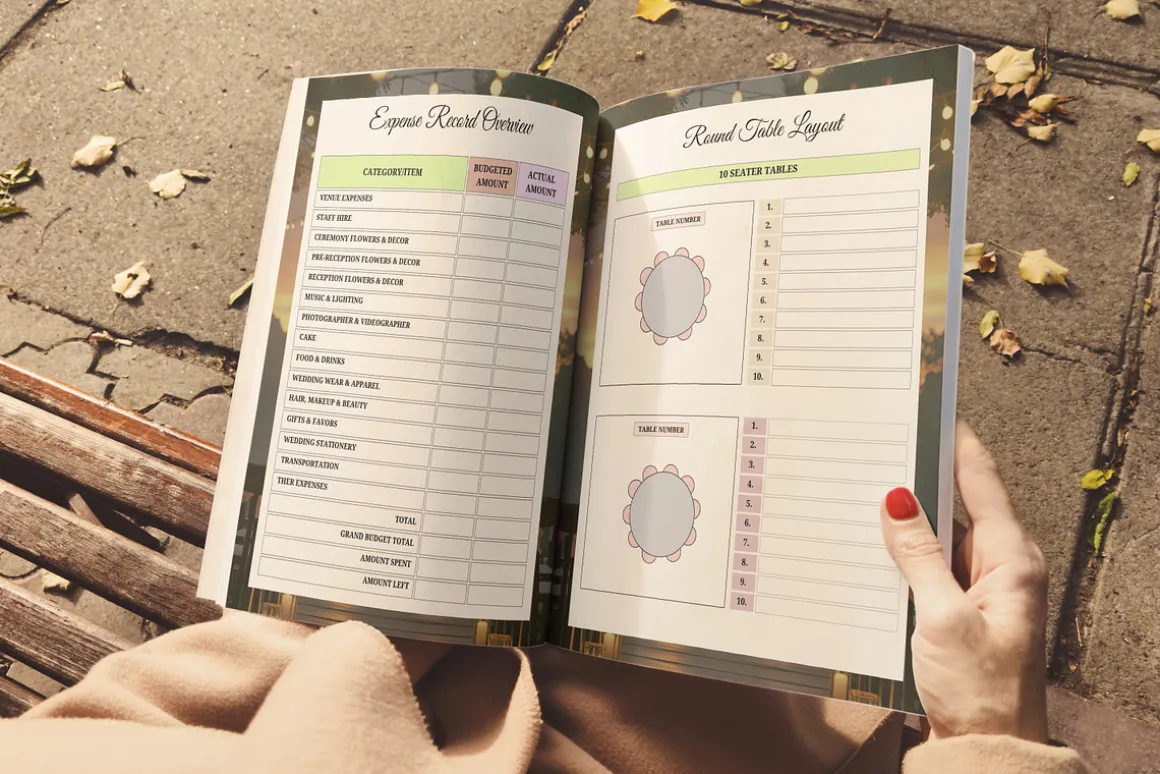 2026 Wedding Planner Canva