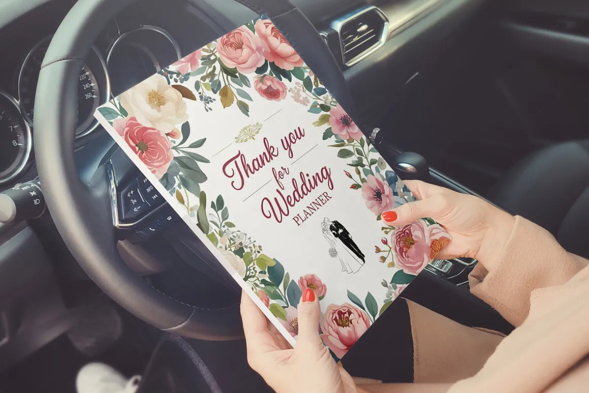 2026 Wedding Planner Canva