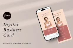 Wedding Planner Link in Bio Website