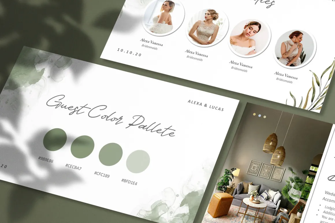 Wedding Planner Powerpoint Template