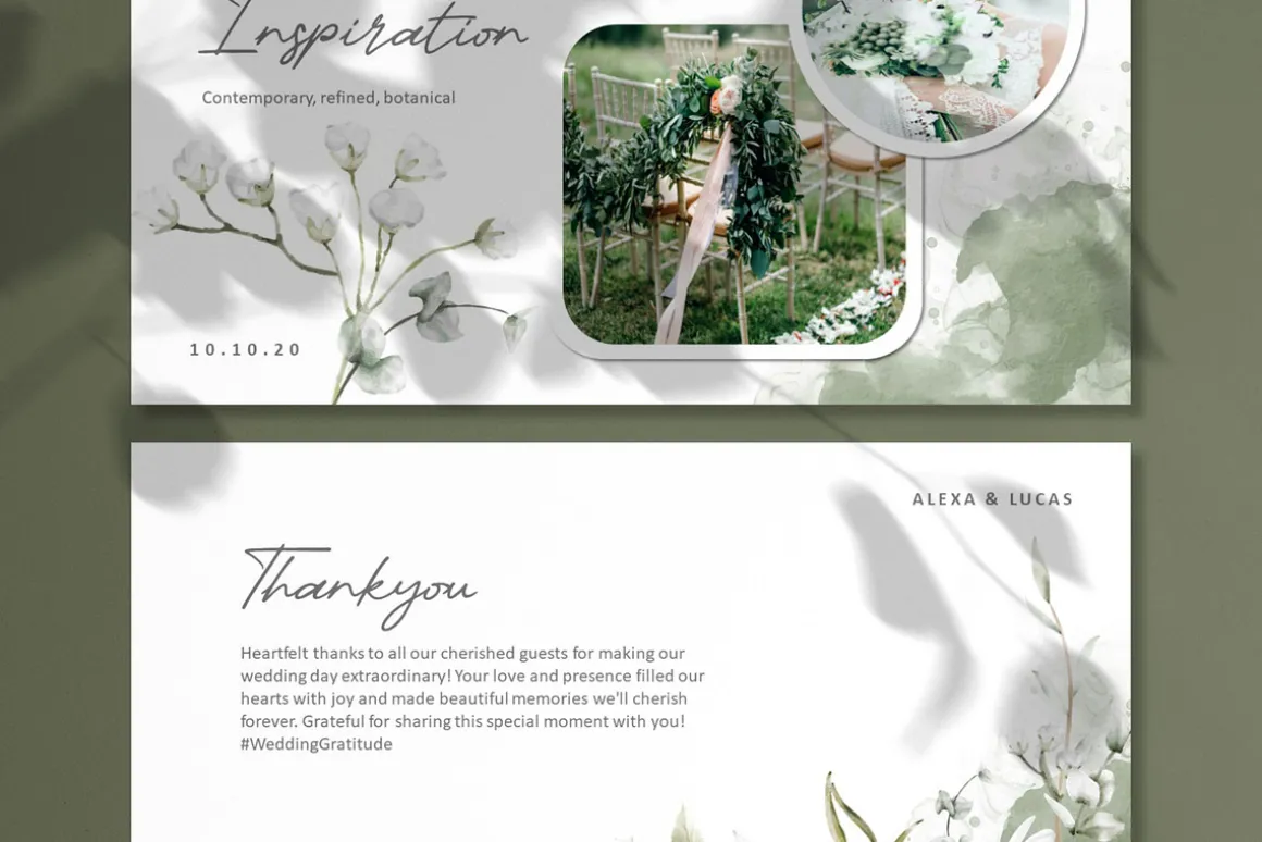 Wedding Planner Powerpoint Template