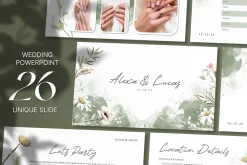 Wedding Planner Powerpoint Template