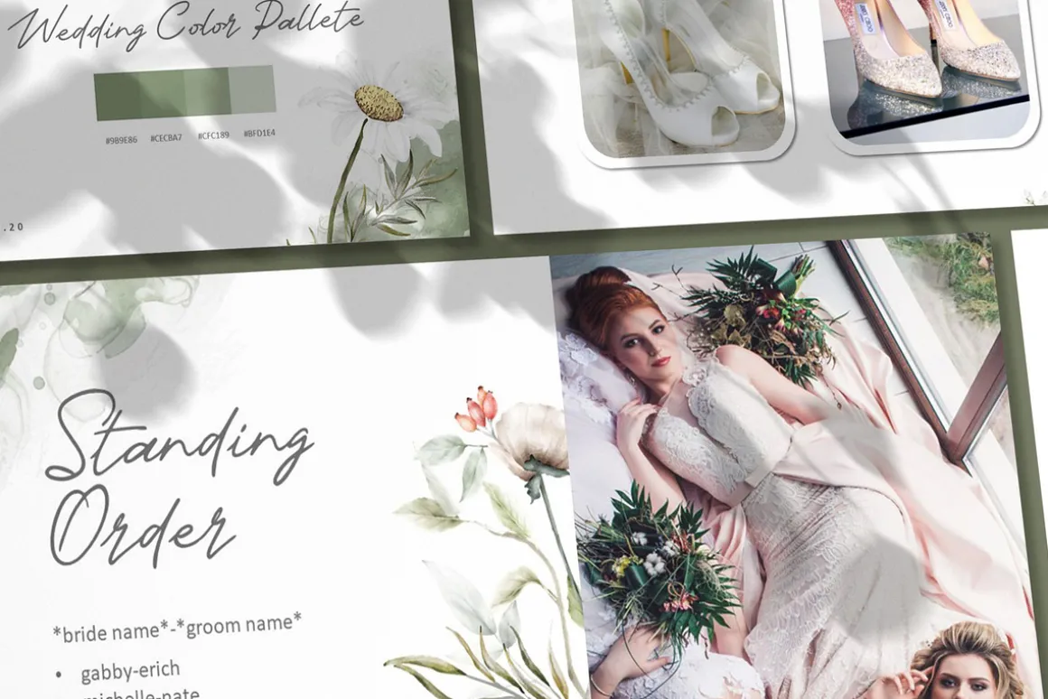 Wedding Planner Powerpoint Template
