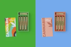 Weed Joint Cannabis Packaging 3 psd