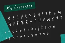 Weitdays - Handwritten Display