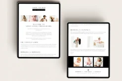 Welcome Email Template PSD
