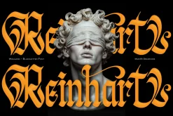 Welgard | Black Metal Font