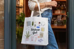 Wellness Girl: Self Care Clipart