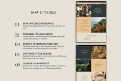 Wellness Coach Website Template