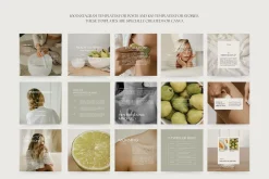 1300 Wellness Instagram Templates