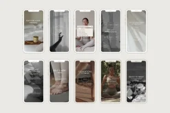 1300 Wellness Instagram Templates