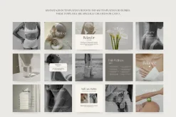 1300 Wellness Instagram Templates