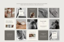 1300 Wellness Instagram Templates