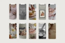 1300 Wellness Instagram Templates