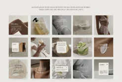 1300 Wellness Instagram Templates